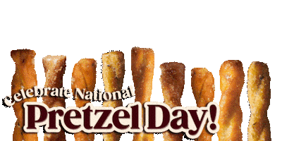 Pretzel Day Sticker by The Hershey Company