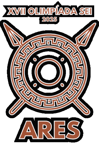 Ares Sticker by Sapequinha Sei