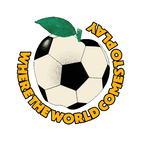 Big Apple Football Sticker by NYC Tourism