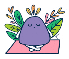 Yoga Gomita Sticker