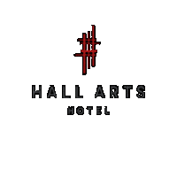 Hall Arts Sticker by Coury Hospitality