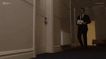 News Delivery GIF by The Traitors Australia