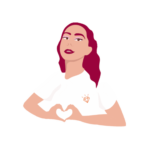 Women Go Girl Sticker by pwrfrauen