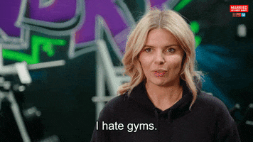 Workout Reaction GIF by Married At First Sight