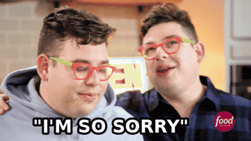 Sorry Forgive Me GIF by potashtwins