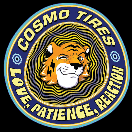 Kool Kat Approved GIF by Cosmo Tires