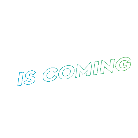 Is Coming Sticker By Cc Sticker