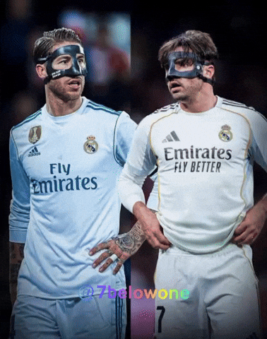 Real Madrid Rams GIF