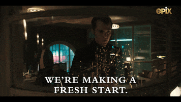 Start Over New Beginnings GIF by PENNYWORTH