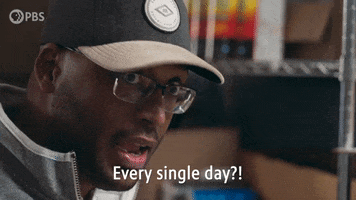 Every Day GIF by PBS