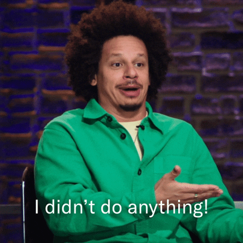 Scared Eric Andre GIF by ABC Network