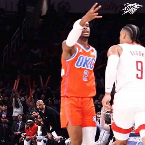 Get Out Of Here Go Home GIF by OKC Thunder