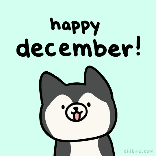 december GIF by Chibird