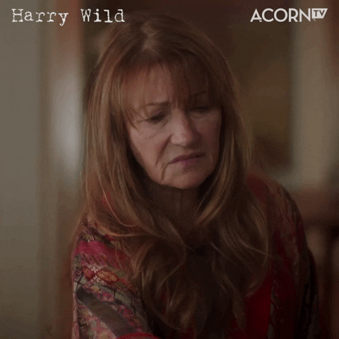 I Cant Jane Seymour GIF by Acorn TV