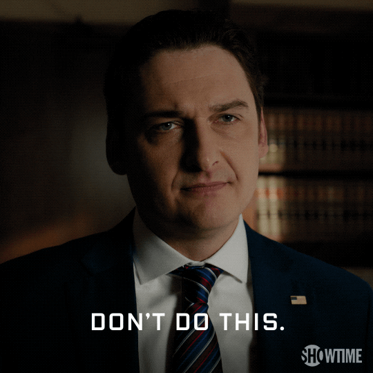season 3 dont do this GIF by Billions