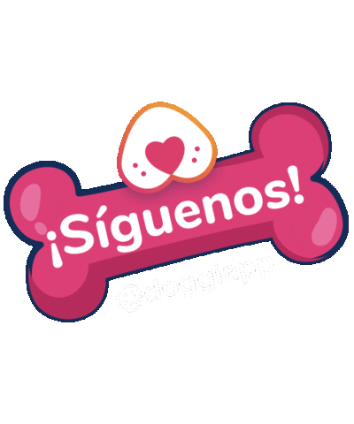 Siguenos Sticker by Doggiapp