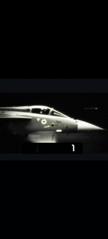 Hal Tejas Jet GIF