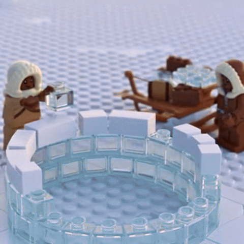 Loop Wow GIF by Wilko Finke – Brick Creator