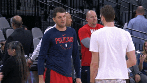 new orleans friends GIF by NBA