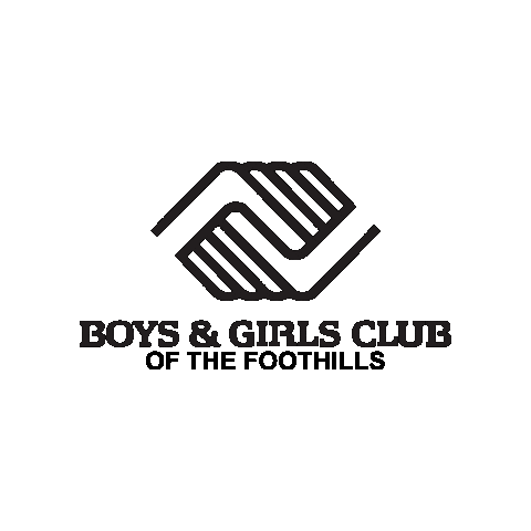 Boys & Girls Club of the Foothills Sticker