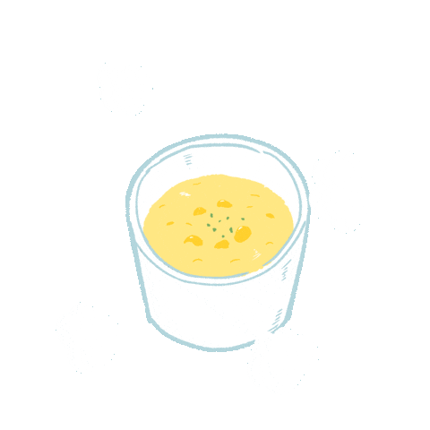 Cafe Soup Sticker