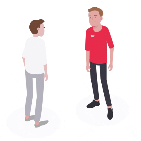 Bonjour Hello GIF
