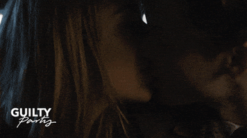 at&t kiss GIF by GuiltyParty