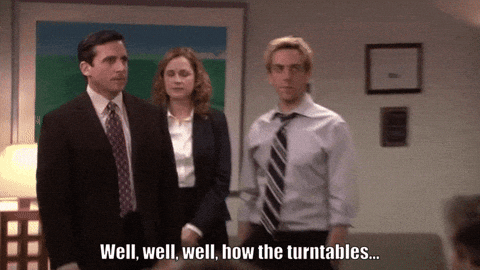 Featured image of post Andy Bernard Good Old Days Gif