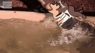 Vtuber Crocodile GIF