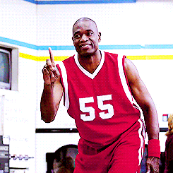 Image result for dikembe mutombo gif