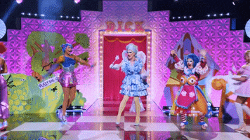 Drag Race Queens GIF by BBC Three