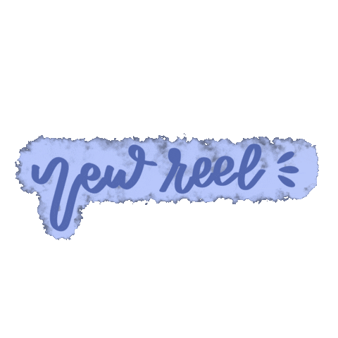 New Post Lettering Sticker