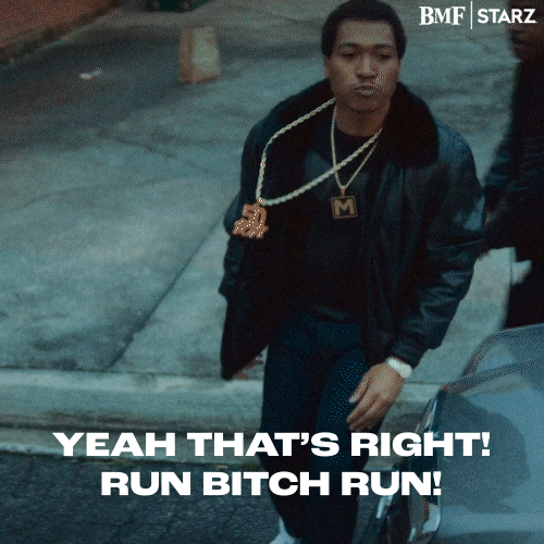 Starz Fuck Off GIF by BMF