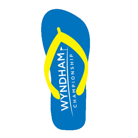 Flip Flop Greensboro Sticker by wyndhamchamp