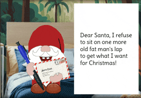 Dear Santa Christmas GIF