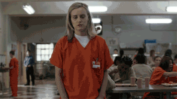 orange is the new black GIF by Hornet