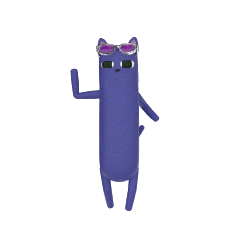 Dance Animation Sticker by Jade Xuan Wu