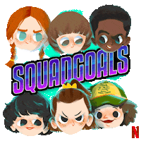 will stranger things Sticker by Netflix Malaysia