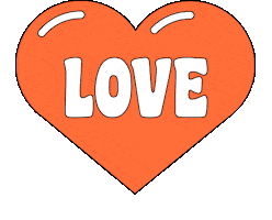 Love It Heart Sticker by We Are Buero Buero