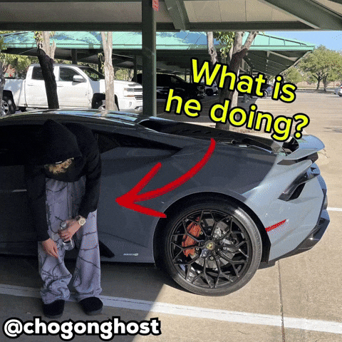 Cho What Is He Doing GIF