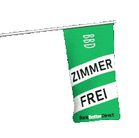 Green Flag Sticker by BookBetterDirect