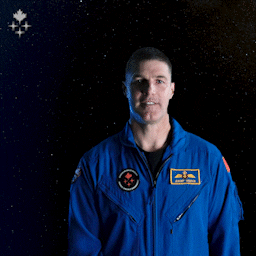 Canadian Space Agency GIF by Agence spatiale canadienne