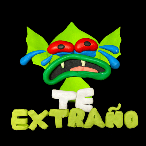 Sad Te Extrano GIF by Creepz