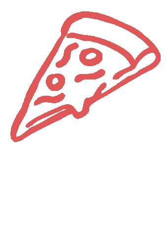 Loop Pizza Sticker by Cosmodule