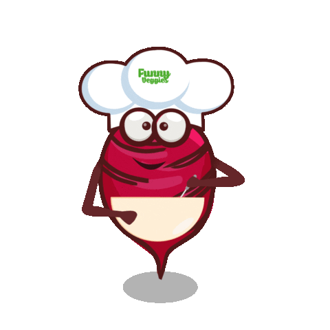 Funny Veggies Sticker