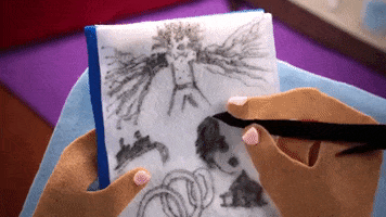 Drawing Notebook GIF by Wallows