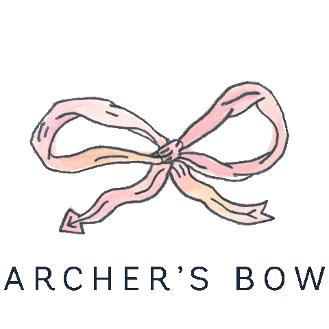 Archer's Bow Sticker