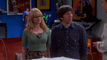 Picking Up Season 8 GIF by The Big Bang Theory
