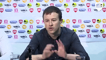 Press Conference GIF by Dream Team FC