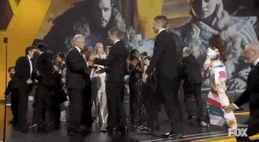 Game Of Thrones Handshake GIF by Emmys